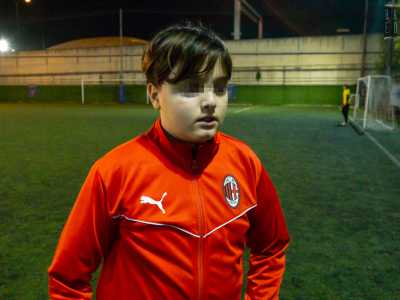 ...mentre il 13enne Michele si � avvicinato a questo mondo �solo per provare l�emozione di giocare�